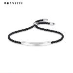 Buy cheap 0.59ft 3.5g Silver Ball Slider Bracelet 316L SS Rope Handmade Silver Bracelets from wholesalers
