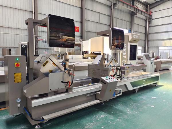Buy cheap Automatic Miter Saw 500mm Aluminum Double Head Cutting Machine from wholesalers