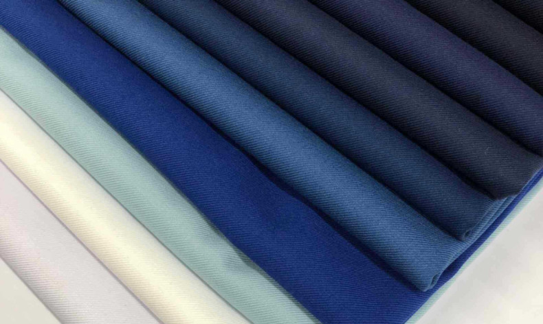 Spandex 5% 260GSM 32 X 32+40D Dyeing Waterproof Fabric
