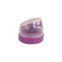 Buy cheap Durable Purple 35mm Aerosol Spray Cap For Canister Aluminum Can product