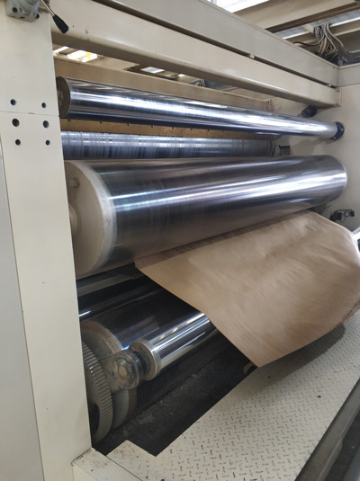 Fuli SFM25N Diameter 520mm Single Facer Pressure Roller