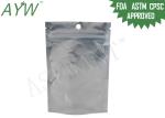 Eco Friendly Smell Proof Mylar Bags , Medication Lock Bag Bolsa Estanca For Nut