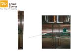 1.5 Hours 55 mm Stainless Steel Fire Rated Glass Doors For Hospital/ Opening