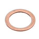 Premium Quality Copper Brake Hose Bolt Washer 0.44 Inches Diameter