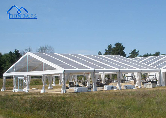 Fastup Water Resistant Wedding Marquee Tents Aluminum Frame Heavy Duty Lighting Luxury Wedding Tent