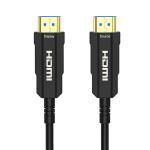 SlimRun AV 150foot AOC 4k 18gbps Hdmi Cable Black Color High Speed