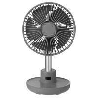 Buy cheap 6 Inch ABS Air Circulator Fan Room Oscillating 4000mAh Rechargeable Room Fan product