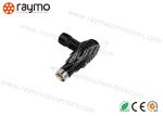 IP68 4 Pin PPS PEEK Right Angle Connector Fischer WSO 102 A053