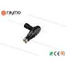Buy cheap IP68 4 Pin PPS PEEK Right Angle Connector Fischer WSO 102 A053 from wholesalers