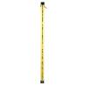 Buy cheap DNA Digital Level Measuring Pole Telescopic LS Invar Barcoded Levelling Staff Yellow from wholesalers