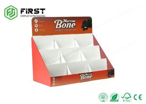 Wholesale Customized Retail Advertising Promotion POP Paper Cardboard Counter Top Display stand from china suppliers