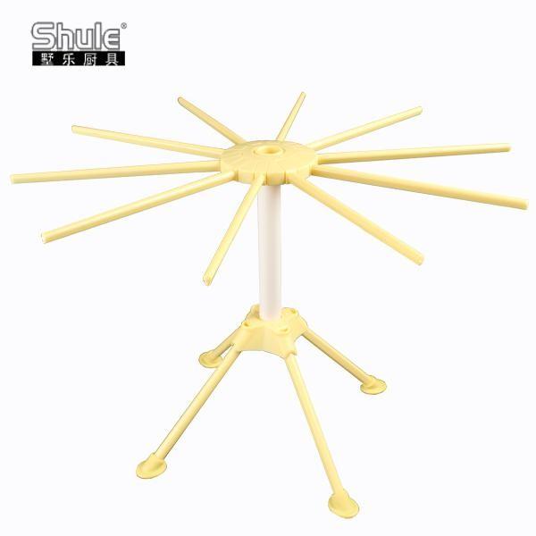 Buy cheap Shule Portable Fresh Pasta Dryer ABS PC 28*24*20cm Holds 500g Pasta Each Pole from wholesalers