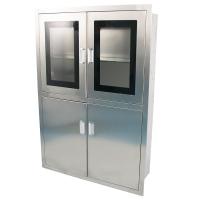 Buy cheap Thick 1.2mm Stainless Steel Medical Cabinet Hospitatal Furniture product