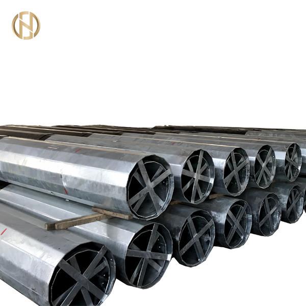 Buy cheap Slip Joint Galvanized Telecommunication Post Monopole Telecom Tower 30M 36M from wholesalers