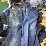 recycling used clothes