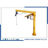 Buy cheap Electric Hoist 1000kg 15m Fixed Pillar Mounted Jib Crane product