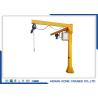 Buy cheap Electric Hoist 1000kg 15m Fixed Pillar Mounted Jib Crane from wholesalers