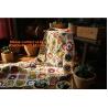 Buy cheap Handmade Crochet Pastoral Floral Blankets Decorative Sofa cover /Sofa Backrest Towel Weddi from wholesalers