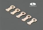 Silver Copper Alloy Electrical Riveting Accessories / Contact Parts For Relays