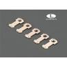 Buy cheap Silver Copper Alloy Electrical Riveting Accessories / Contact Parts For Relays from wholesalers