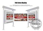 85 inch 3G Waterproof Road Information Station Smart LCD Bus Stop Advertising