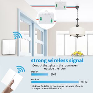 Buy cheap SIXWGH Wireless Wall Switch RF433MHZ RF Wireless Switch from wholesalers