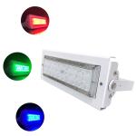 CE RoHs Approved RGB 512DMX LED Flood Light 40w Bridgelux Flip Chips
