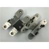Buy cheap Ultra Quiet Chrome Piano Hinge , SOSS 208 Hinge Wear Resistant from wholesalers