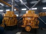 Customized Hydraulic Stone Cone Crusher Granite Ore Crushing Equipment