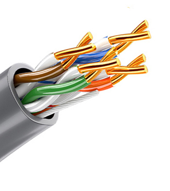 RoHS Ethernet Patch Cable 24AWG 26AWG 28AWG CAT5 Cat5e UTP Ethernet Cable 4 Pairs