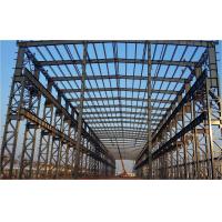 Buy cheap Prefab Steel Industrial Building / Steel Frame Industrial Buildings Construction product