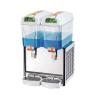 Buy cheap Beverage Double Bowl Fruit Juice Dispenser With Different Flavors 18 Liter from wholesalers