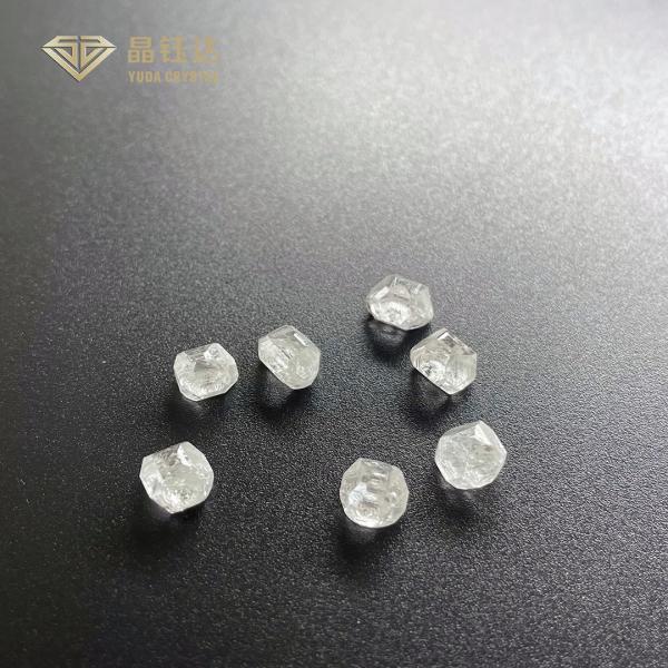 Buy cheap 4.0ct 4.5ct 5.0ct HPHT Rough Diamond 5mm To 15mm Yuda Crystal from wholesalers