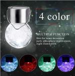 Multicolor 1.2V Outdoor Hanging Solar Ball Lights