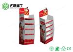 Customized Pop Up Retail Paper Corrugated Floor Supermarket Cardboard Display
