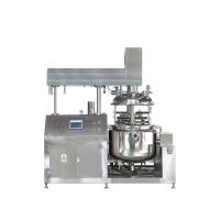 Buy cheap High-speed Vacuum Emulsifier Hydraulic Lifting homogenizer Vacuum homogenizer product
