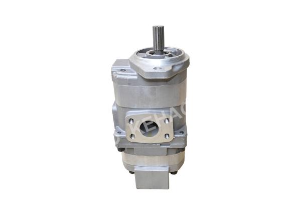 Buy cheap Komatsu Double Hydraulic Pump For Tractor Loader 705-51-21000 OEM ODM from wholesalers
