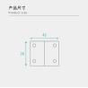 Buy cheap Reinforcing Shelf Units Metal L-Brackets in L Shape for Furniture Fitting from wholesalers