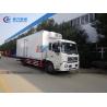 Buy cheap Dongfeng 4X2 Refrigerated Cargo Truck For Seafood from wholesalers
