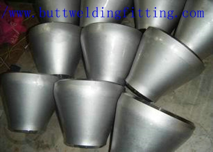 ASME B16.9 Butt Weld Reducer , Seamless / Weld Stainless Steel Concentric Pipe Reducer
