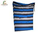 Beach Surfing Printed Board Shorts Mens Stripe Design Cool Dye Sublimation