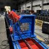 Buy cheap Galvanized Steel 90/100/120x70 Warehouse Supermarket Metal Storage Pallet Upright Rack Cold Roll Forming Machine from wholesalers