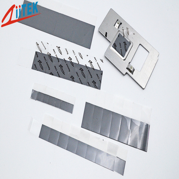 TIC806A Gray 2.5 W/MK Low Melting Point Re-Flow Compatible Phase Changing Materials For High Frequency Microprocessors