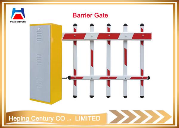 Buy cheap Heavy Duty Boom Barrier with 2/3 fence pole from wholesalers