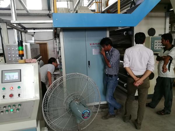 Buy cheap 3/5/7 Layers Corrugated Paperboard Production Line With High Production Efficiency from wholesalers
