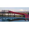 Buy cheap Weather Resistance Fiberglass Backyard Water Slide For Kids With Stairs from wholesalers