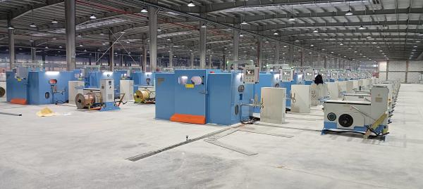 Automation Wire Bunching Machine For Copper Covered Aluminum Wire At 1800 Rpm