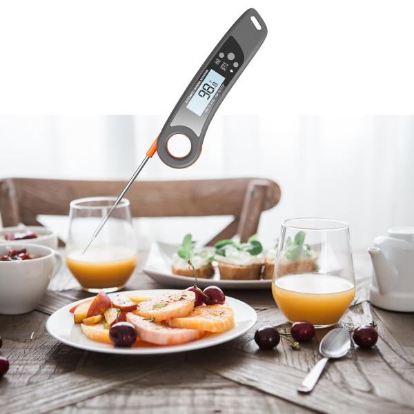 Buy cheap Magnetic Digital Kitchen Cooking Thermometer IP67 Waterproof With Rotating Screen from wholesalers