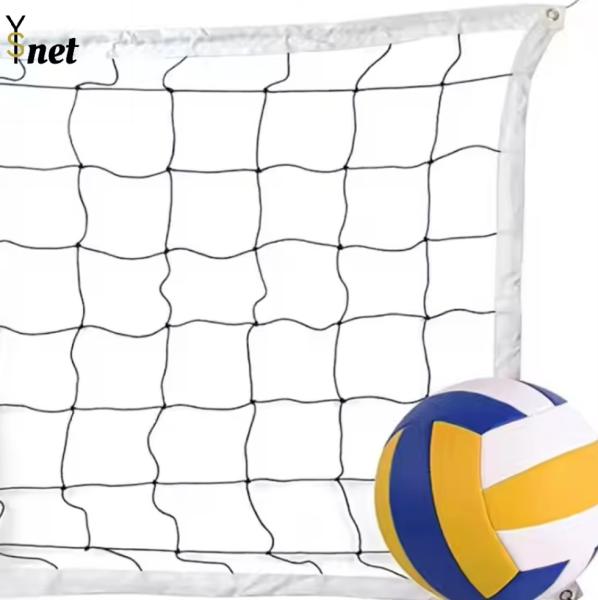 Factory Direct Sales High Quality Beach Volleyball Net for Sale Adjustable