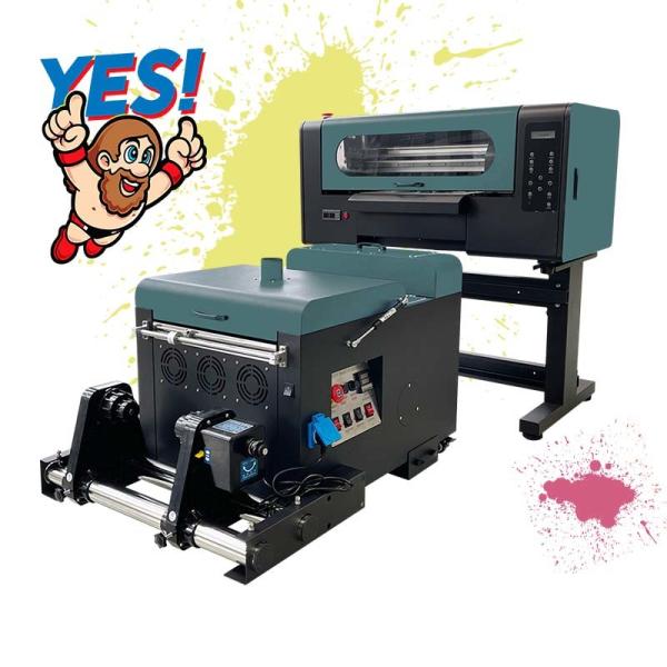 Buy cheap CMYK+W Digital T-Shirt Printing Machine DTF Inkjet Printer Machine from wholesalers